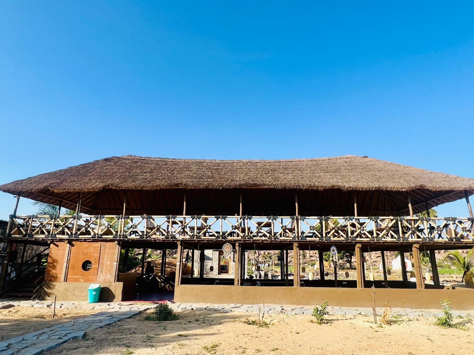 Hippie Land Hampi Hotel Eksteriør billede