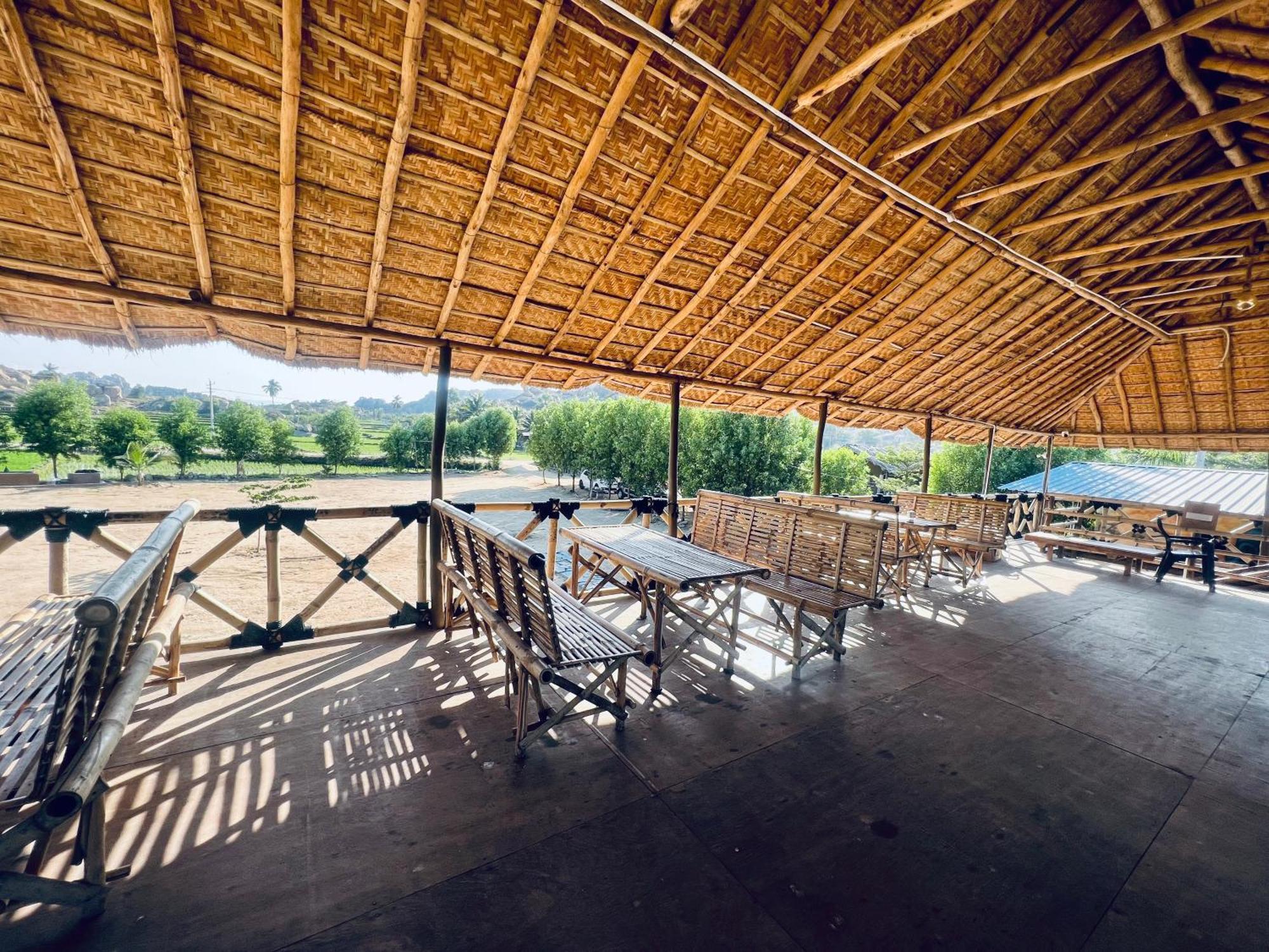 Hippie Land Hampi Hotel Eksteriør billede