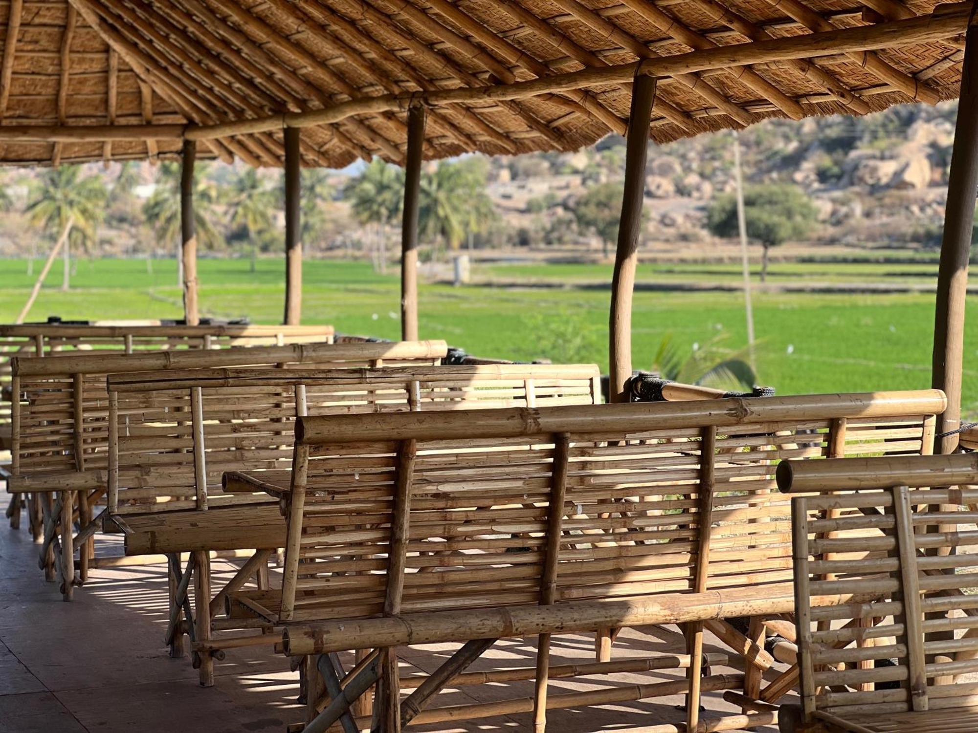 Hippie Land Hampi Hotel Eksteriør billede